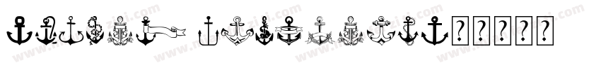 Anchor Semibold字体转换
